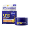 Nivea Q10 anti-wrinkle night cream 50ml, imported from the UK