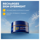 Nivea Q10 anti-wrinkle night cream 50ml, imported from the UK