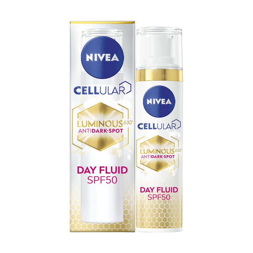 Nivea Cellular Luminous 630 Anti Dark-Spot Day Moisturiser SPF50