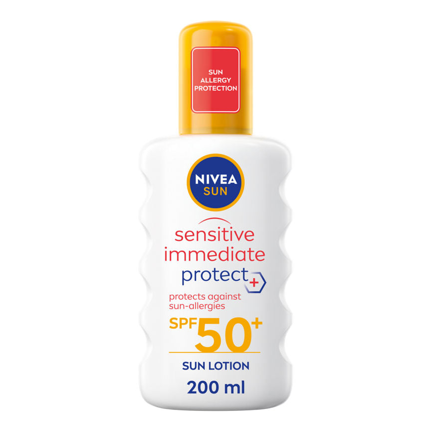 Nivea SUN Sensitive Allergy Protect Spray SPF 50+