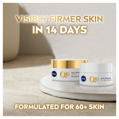 Nivea anti-wrinkle eye cream Q10 20ml, imported from the UK