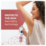 Nivea Derma Control Spray 200ml antiperspirant (British brand)