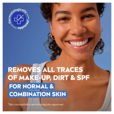 Nivea Refreshing 3-in-1 Cleansing Face Wipes 25 wipes, imported from the UK