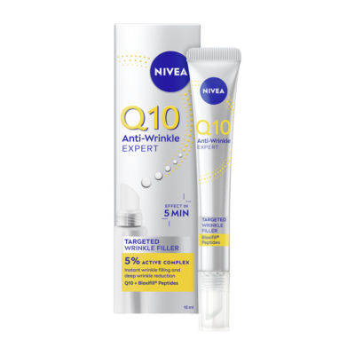 Nivea Q10 Anti-Wrinkle Serum 15ml, imported from the UK