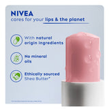 Nivea Pearly Shine lip balm 4g, imported from the UK