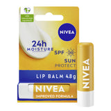 Nivea Lip Balm SPF50 4g, imported from the UK