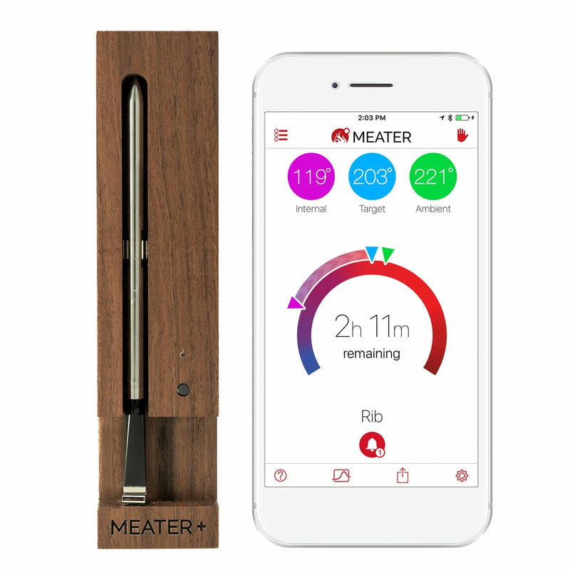 MEATER Plus wireless meat thermometer, imported from the UK