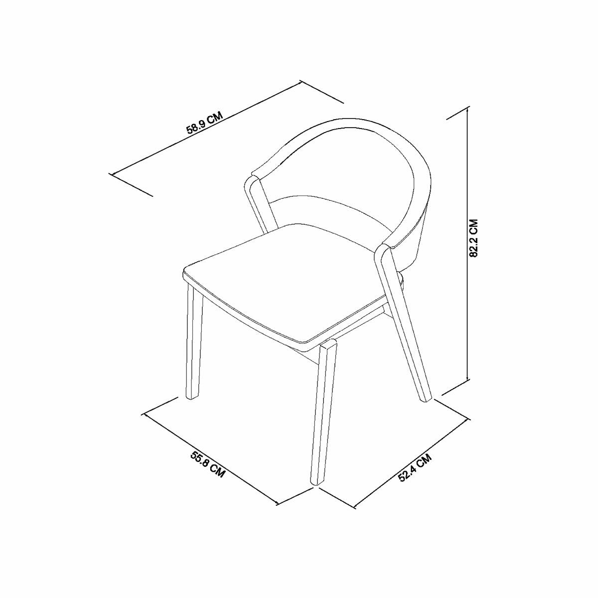 Bentley Designs velvet dining chair 2 pack (British brand)