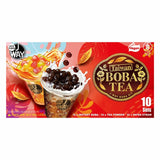 JWAY boba tea kit 10 servings 5 flavours (British brand)