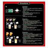 JWAY boba tea kit 10 servings 5 flavours (British brand)