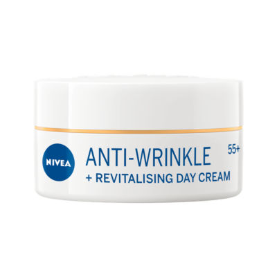 Nivea Anti-Wrinkle Face Day Cream 55+ 50ml - British product
