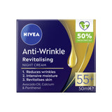 Nivea anti-wrinkle night cream 55+ 50ml - British product