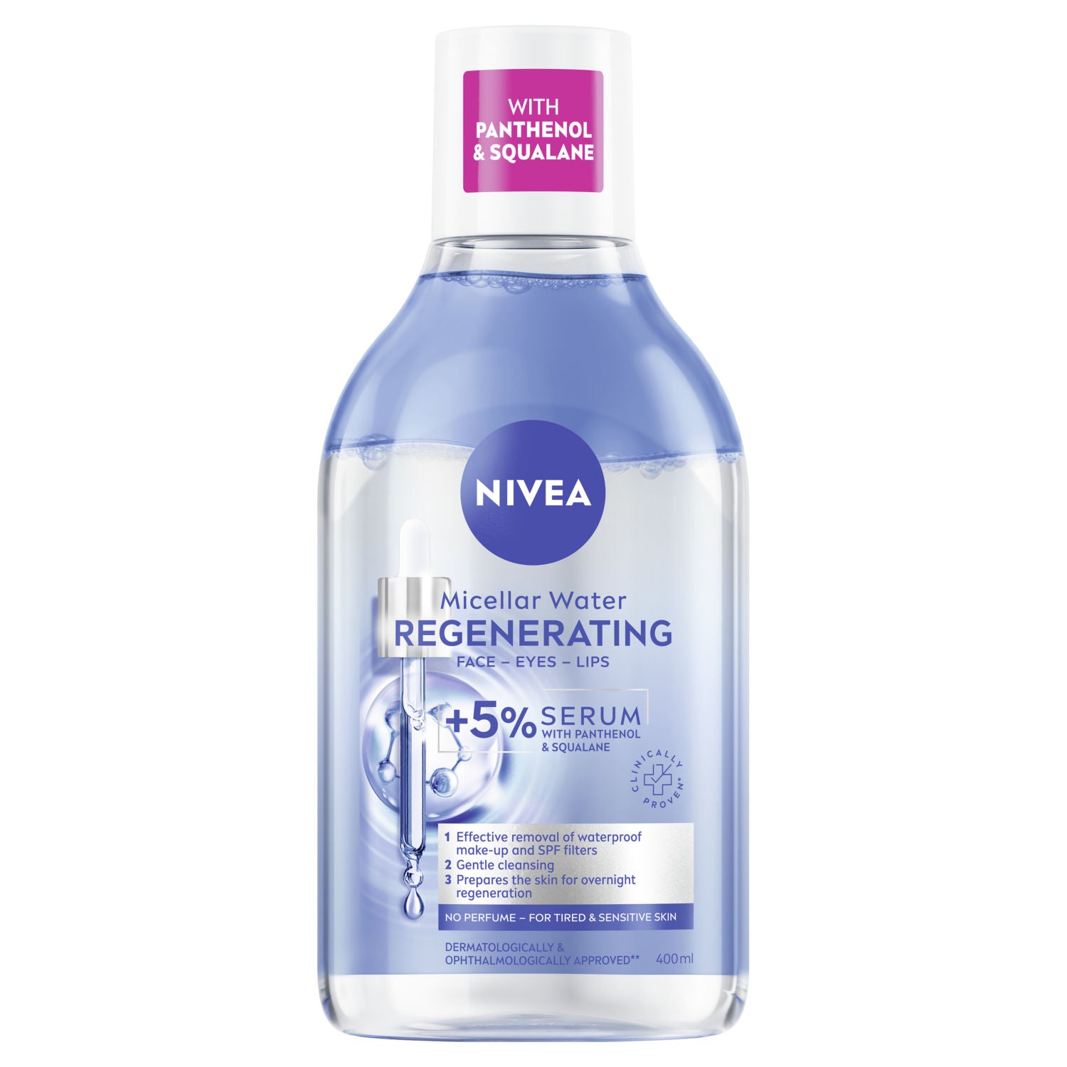 Nivea serum infused micellar water 400ml, UK version