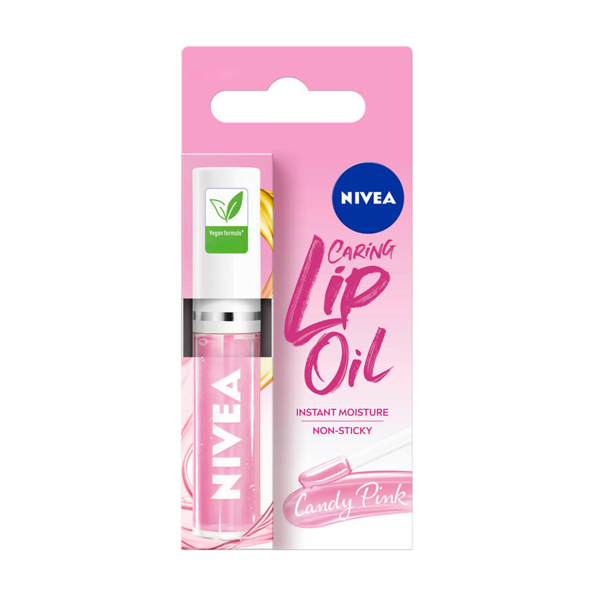 Nivea Lip Oil CANDY PINK 5ML