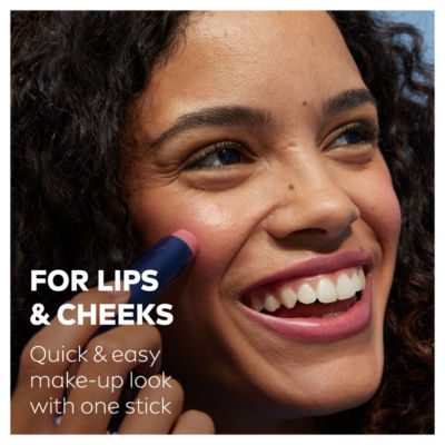 Nivea lip and cheek balm in Rose shade 4.80g, UK version