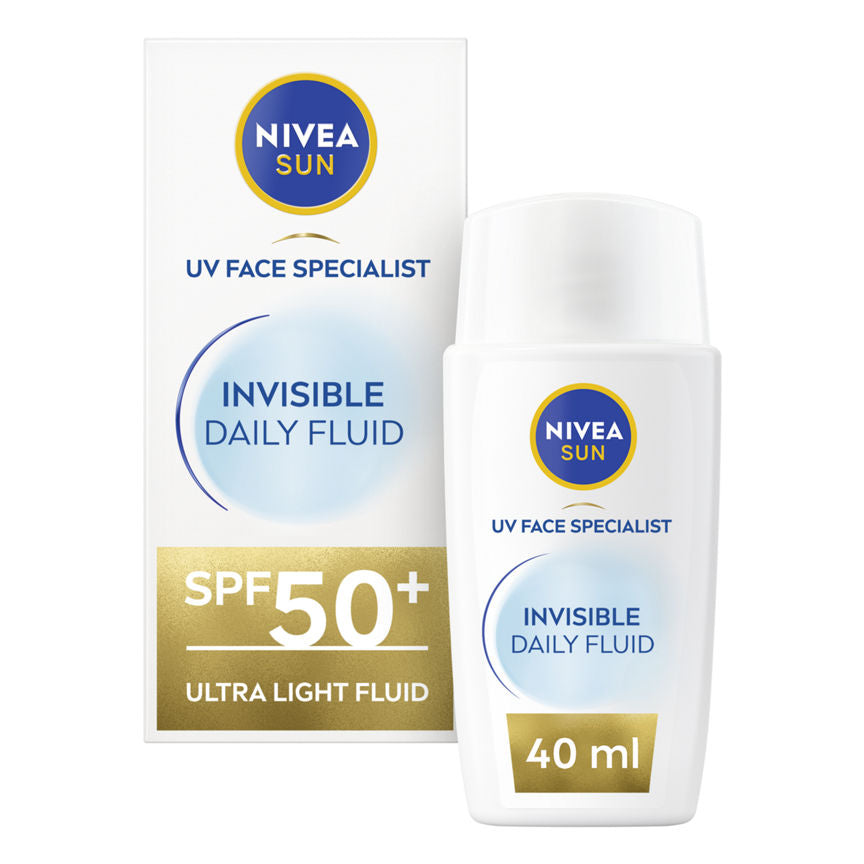 Nivea UV FACE SPECIALIST Invisible Daily Fluid SPF 50+  40ML