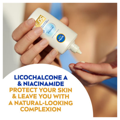 Nivea UV Face SPF 50+ fluid 40ml, imported from the UK
