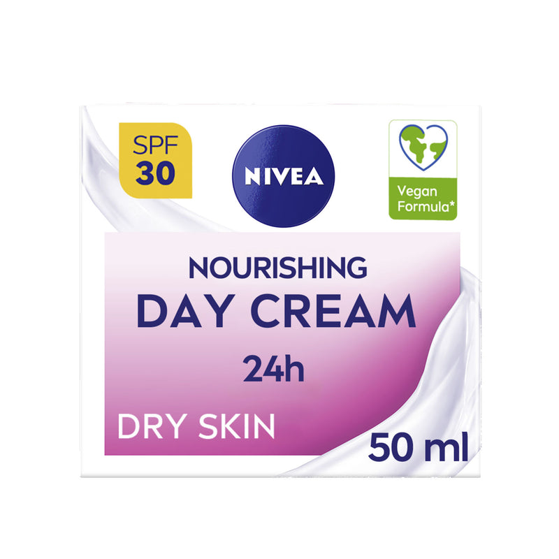 Nivea face cream with SPF30 50ml - British product