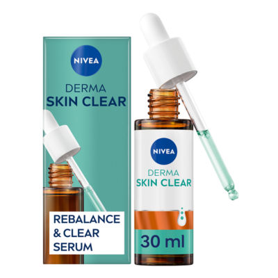 Nivea Derma Rebalance Serum 30ml, imported from the UK