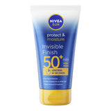 Nivea Protect & Moisture sun cream SPF 50 150ml, imported from the UK