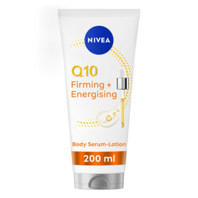 Nivea Q10 Firming Body Serum-Lotion 200ml, imported from the UK