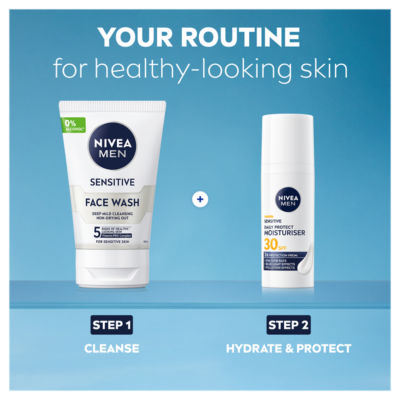 Nivea sensitive moisturiser SPF 30 50ml - British product