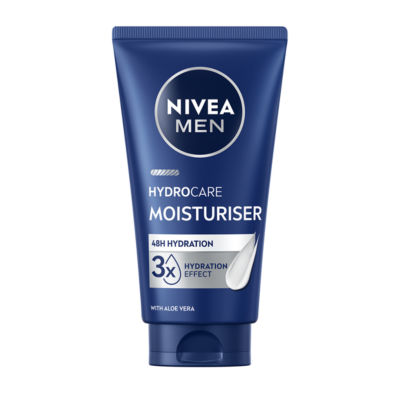 NIVEA MEN Hydrocare face moisturiser 75ml (British brand)