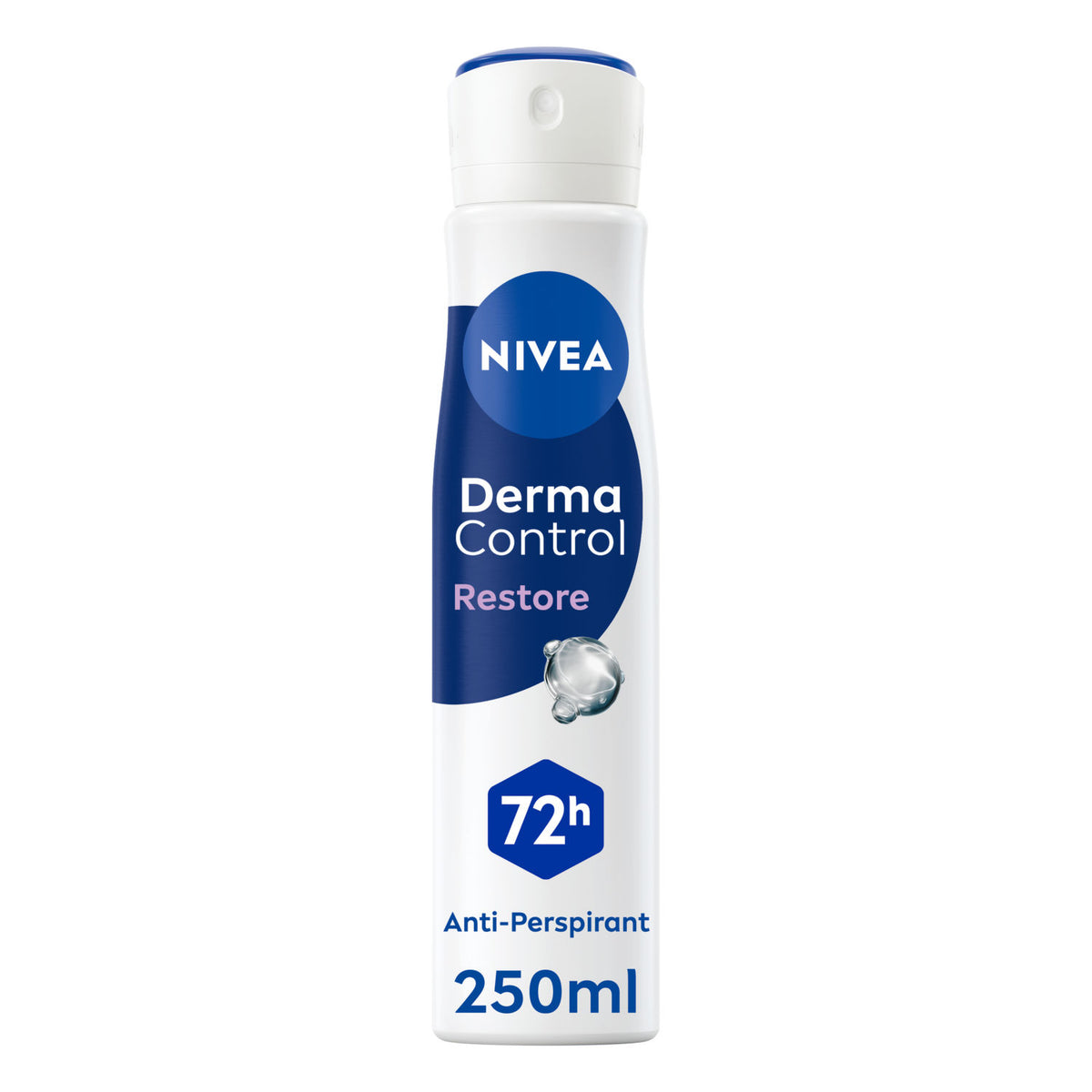 NIVEA Derma Control anti-perspirant spray 250ml - British product