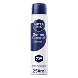 NIVEA MEN Derma Control Defend anti-perspirant spray 250ml - British product