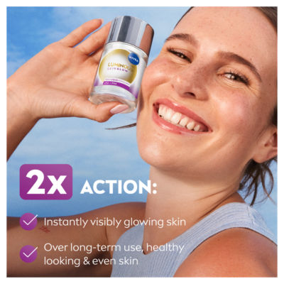 Nivea Luminous 630 exfoliant 100ml, imported from the UK