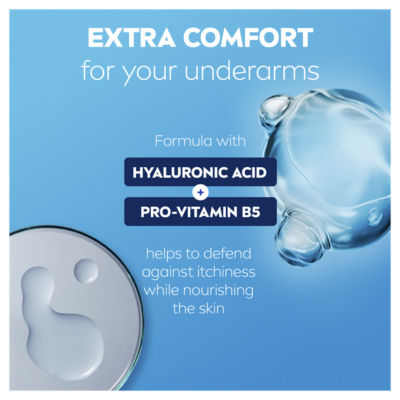NIVEA MEN Derma Control anti-perspirant roll-on 50ml (British brand)