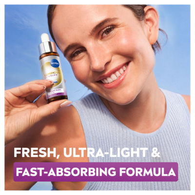 Nivea Luminous 630 face serum 30ml - British product