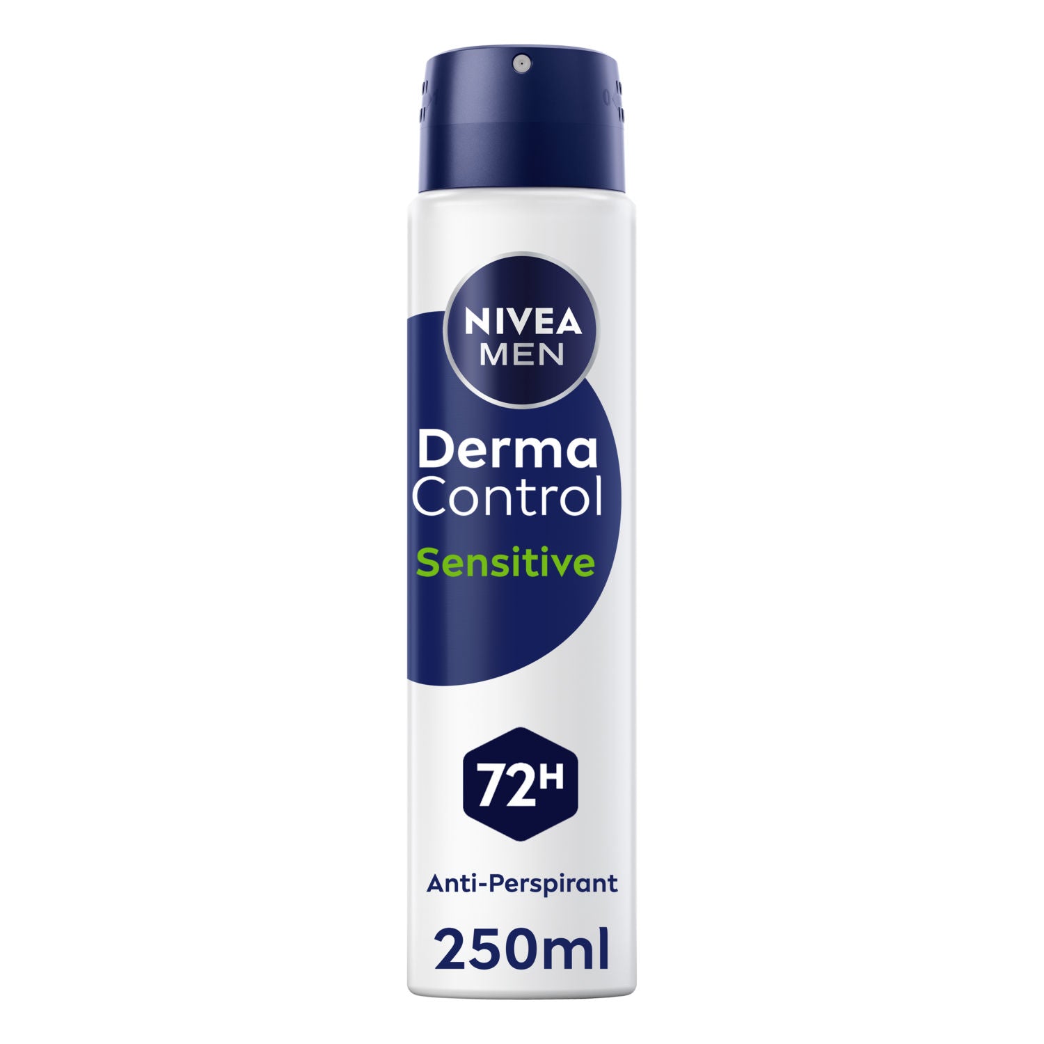 NIVEA Derma Control Sensitive anti-perspirant spray 250ml (British brand)