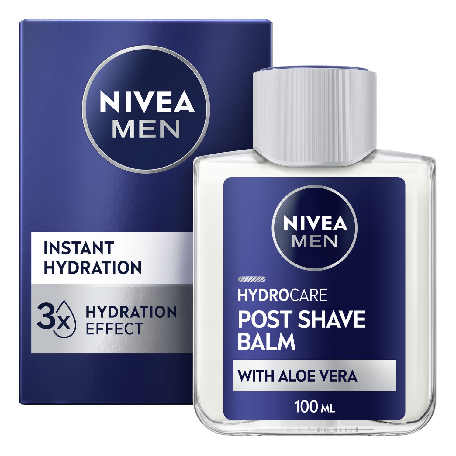 NIVEA Hydrocare post shave balm 100ml - British product