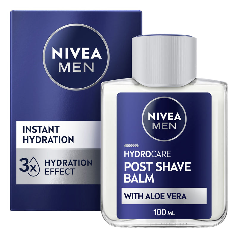 NIVEA Hydrocare post shave balm 100ml - British product