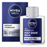 NIVEA Hydrocare post shave balm 100ml - British product