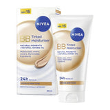 NIVEA BB Tinted Moisturiser Medium 50ml, imported from the UK