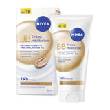 NIVEA BB Tinted Moisturiser Medium 50ml, imported from the UK
