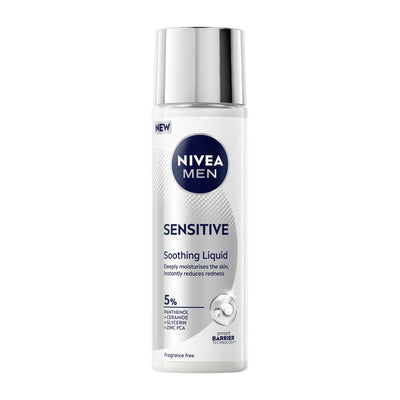 ASDA NIVEA MEN Sensitive Soothing Liquid Moisturiser 100ml- Buy online at McGrocer