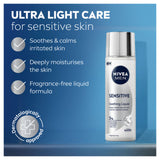 NIVEA Liquid Moisturiser Sensitive Soothing 100ml (British brand)