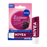 NIVEA Blackberry Shine lip balm 4.80g (British brand)