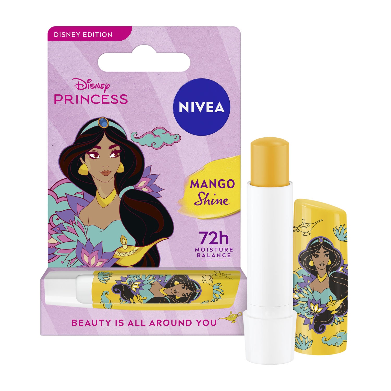 NIVEA Mango Shine Disney lip balm 4.80g, UK version