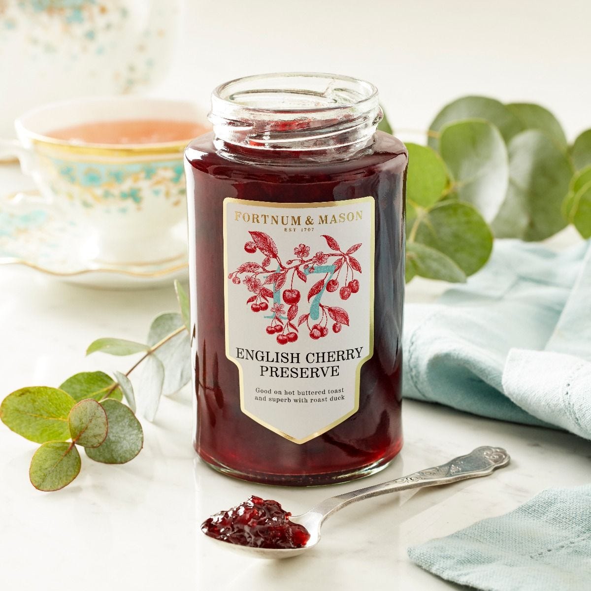 English cherry preserve 340g, UK version