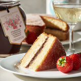 Fortnum's Strawberry and Champagne Preserve 890g, UK version