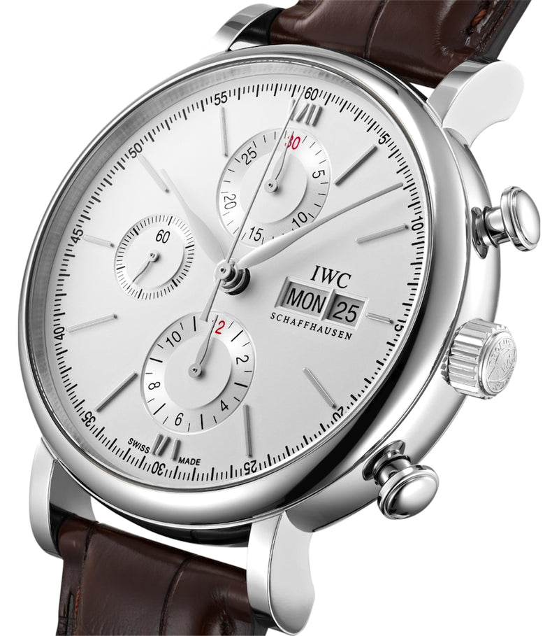IWC Schaffhausen Portofino Chronograph watch 42mm - British product