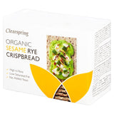 Clearspring Organic Rye Crispbread Sesame   200g GOODS M&S   