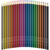Staedtler Noris colouring pencils pack of 24 (British brand)