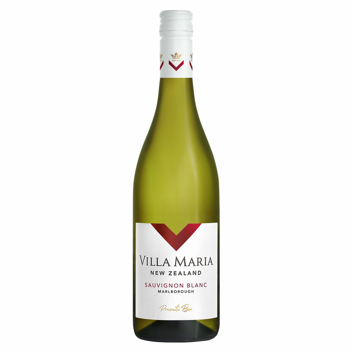 Villa Maria Marlborough Sauvignon Blanc wine 75cl (British brand)