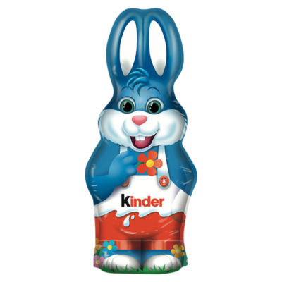 Kinder milk chocolate Easter bunny 110g - British product
