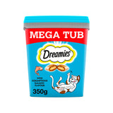 Dreamies Adult & Kitten Cat Treat Biscuits with Salmon Mega Tub GOODS ASDA   